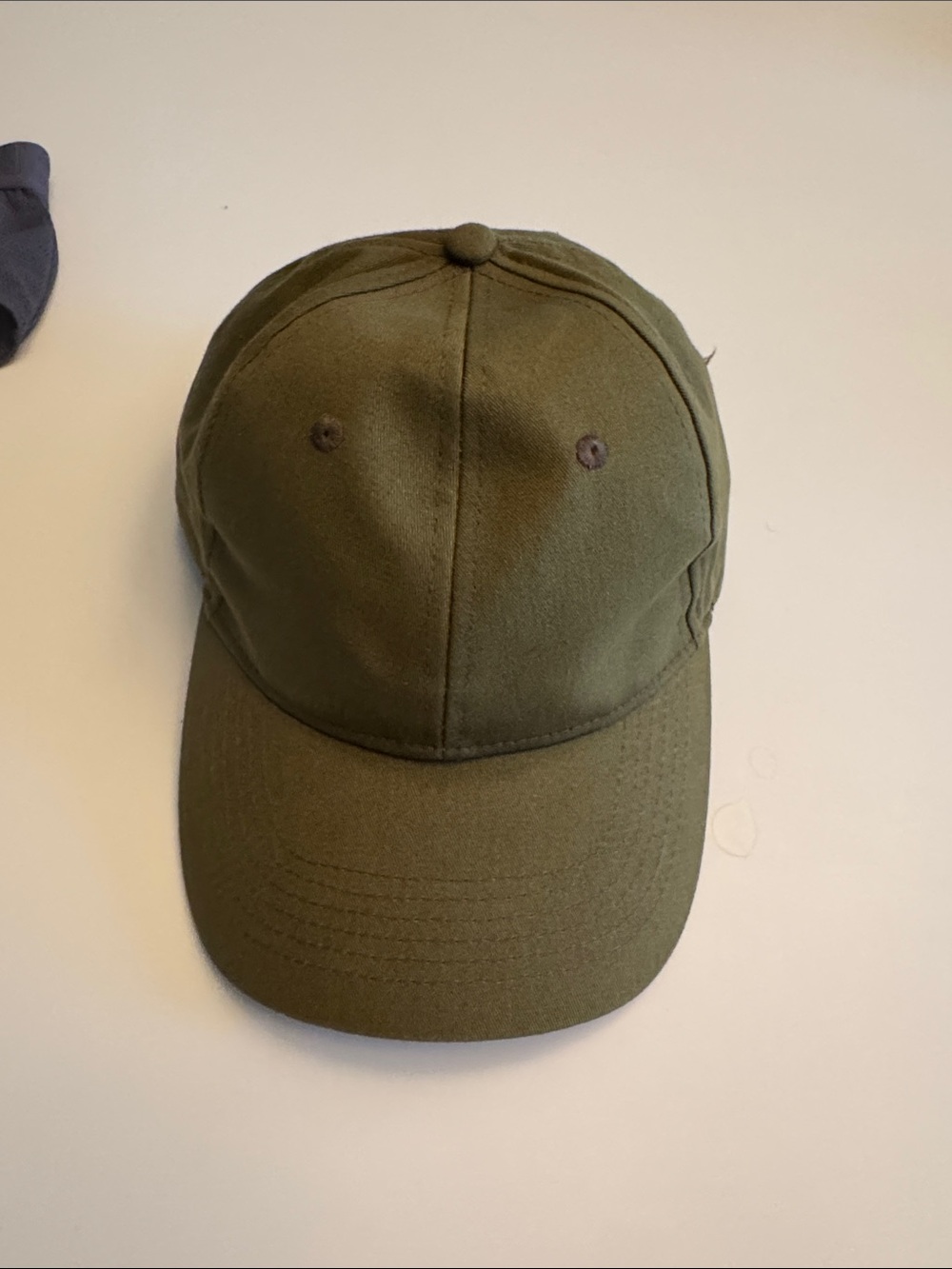 ASOS Olive Green Baseball Cap